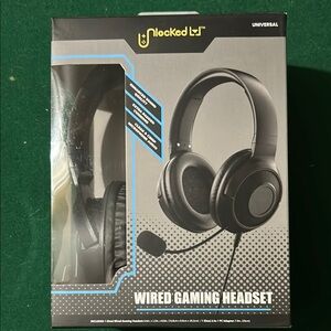Wired Gaming Headset - Black
